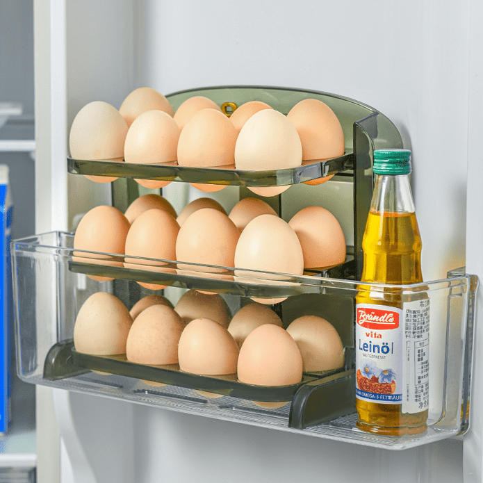 冰箱雞蛋收納盒 多功能雞蛋收納盒