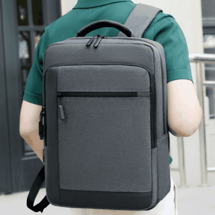 大容量多格層商務雙肩後背包 雙肩電腦包 USB充電接口背包 可裝15.6英寸筆電