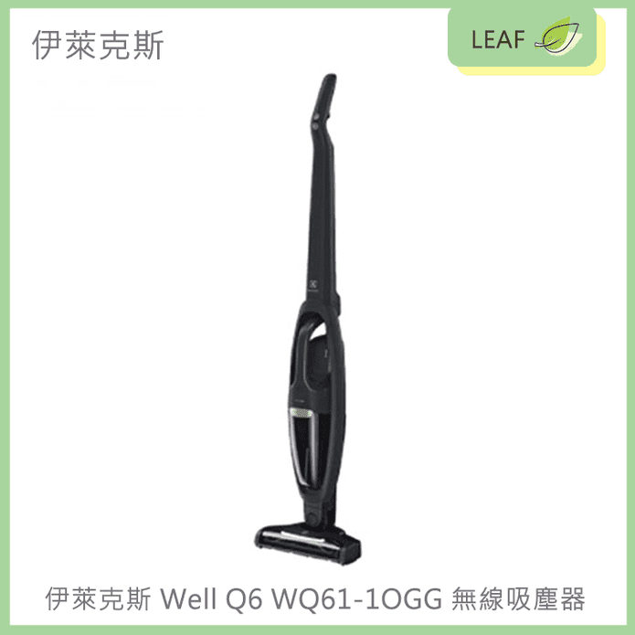 【公司貨】Electrolux 伊萊克斯 Well Q6 WQ61-1OGG 無
