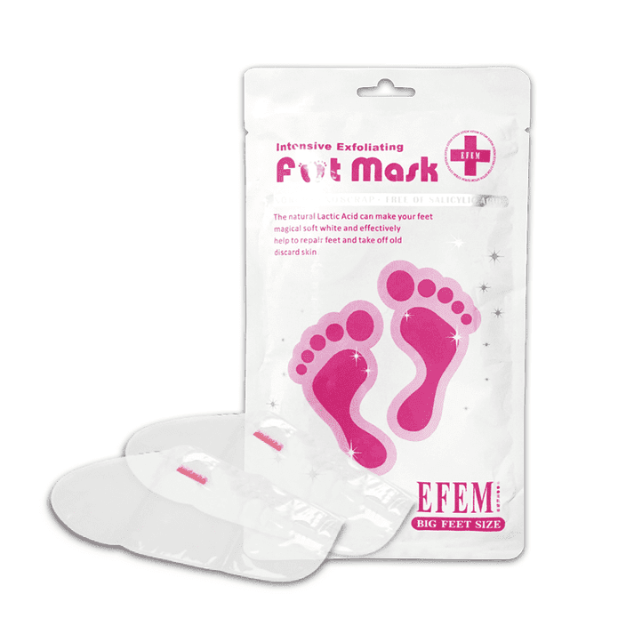 EFEM 神奇去角質足膜20ml 2入/包 免搓免刮足膜