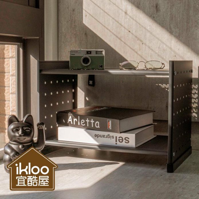【ikloo】高質感可延伸式組合書架