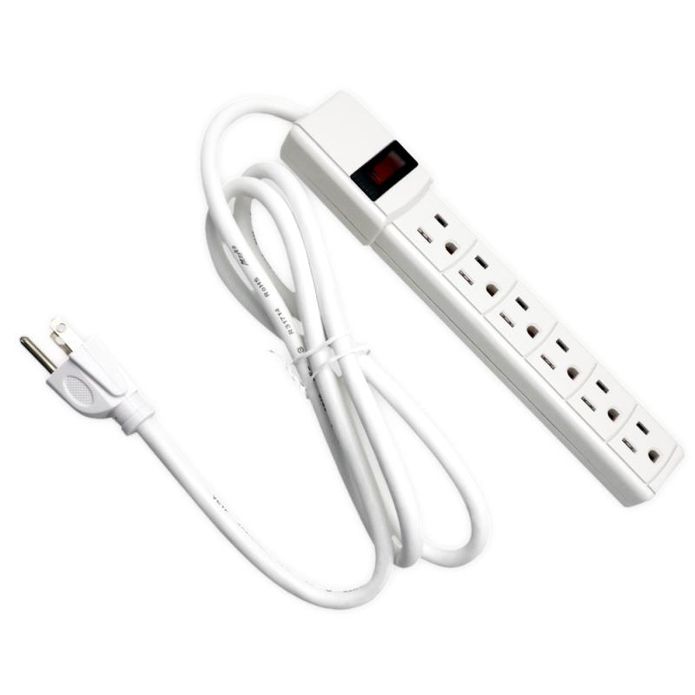【Mayka明家】3孔1開6插 電源延長線 1.2M/4呎 (SP-604-4)
