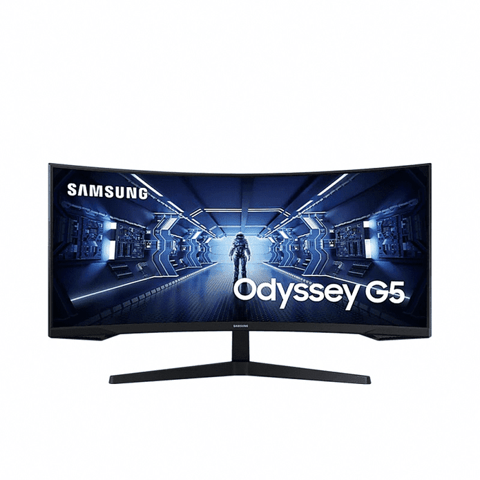 【Samsung 三星】34型曲面電競顯示器 2K高解析 C34G55TWWC