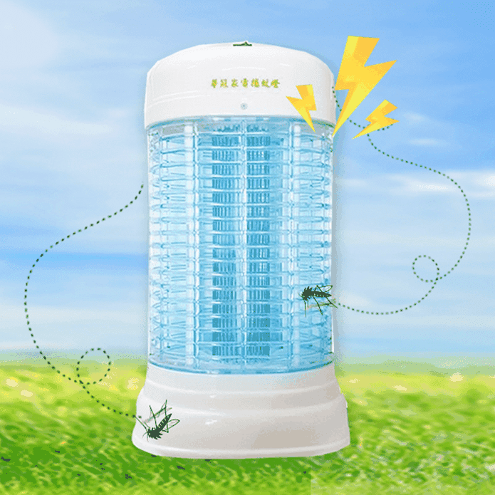 【華冠】15W電子式捕蚊燈ET-1505 電擊滅蚊/無煙臭/臺灣製造/防蚊蟲