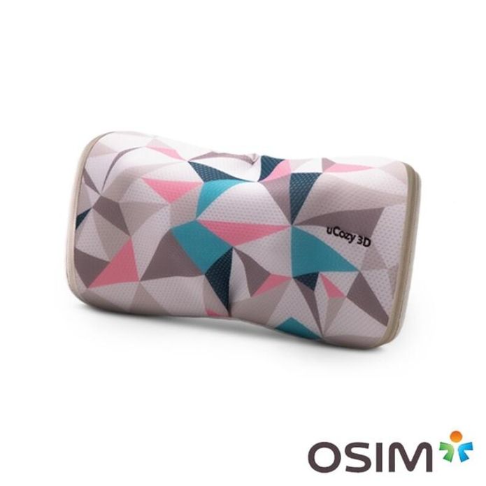 【OSIM】3D巧摩按摩枕 OS-268 珍珠色
