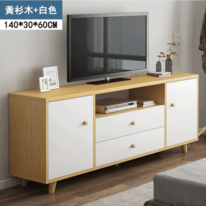 【E家工廠】140CM高腳電視櫃/收納櫃 057/058-兩色任選 臺灣出貨