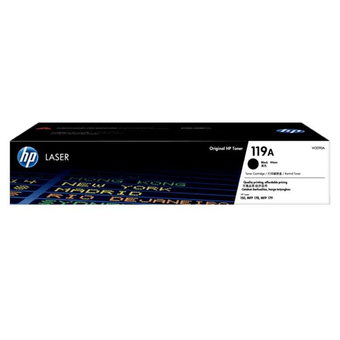 【HP】119A LaserJet黑色原廠碳粉匣(適用M150a M178nw)