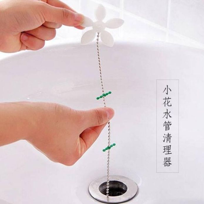 小花造型水管疏通器