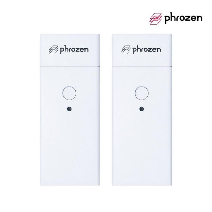 【PHROZEN普羅森】AIR PURIFIER 空氣清淨機(2入組含濾芯)