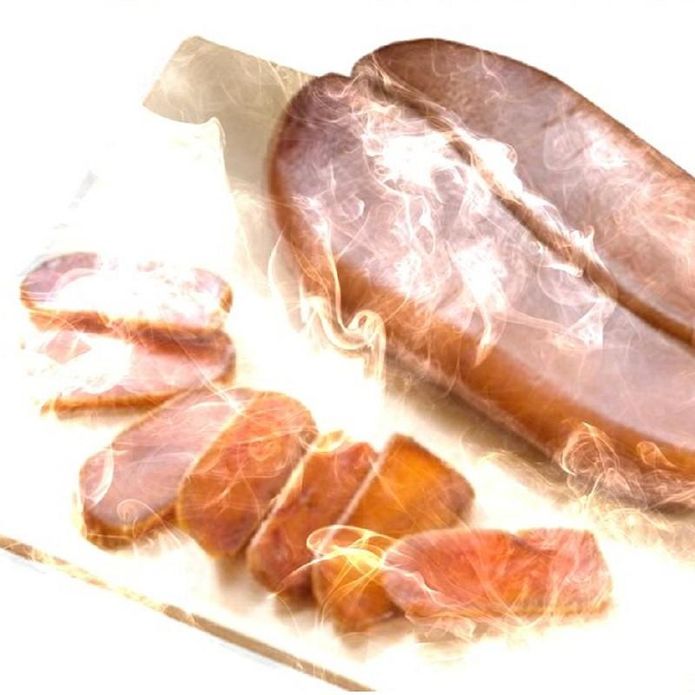 【宏興海產行】年節禮品 煙燻一口烏魚子 75g/包