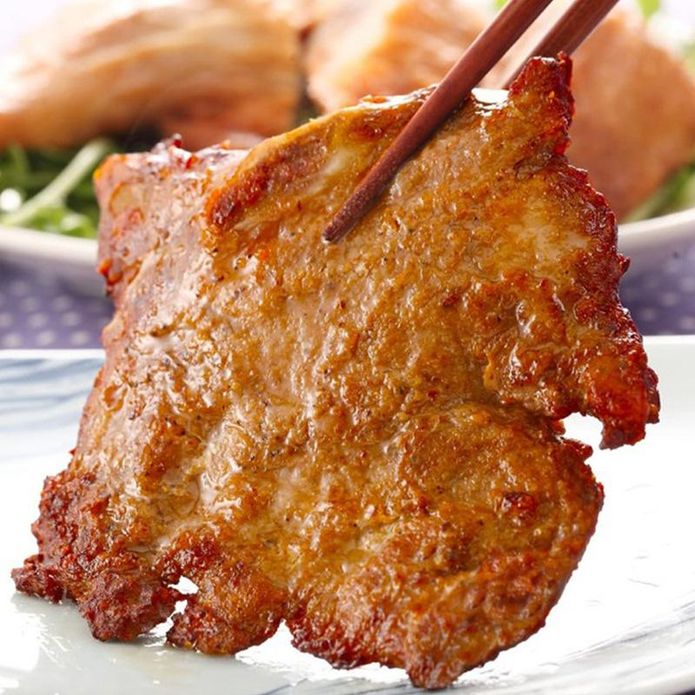 【八方行】團購熱銷懷舊古早味排骨(900g/9-11片/包) 豬排 調味豬排