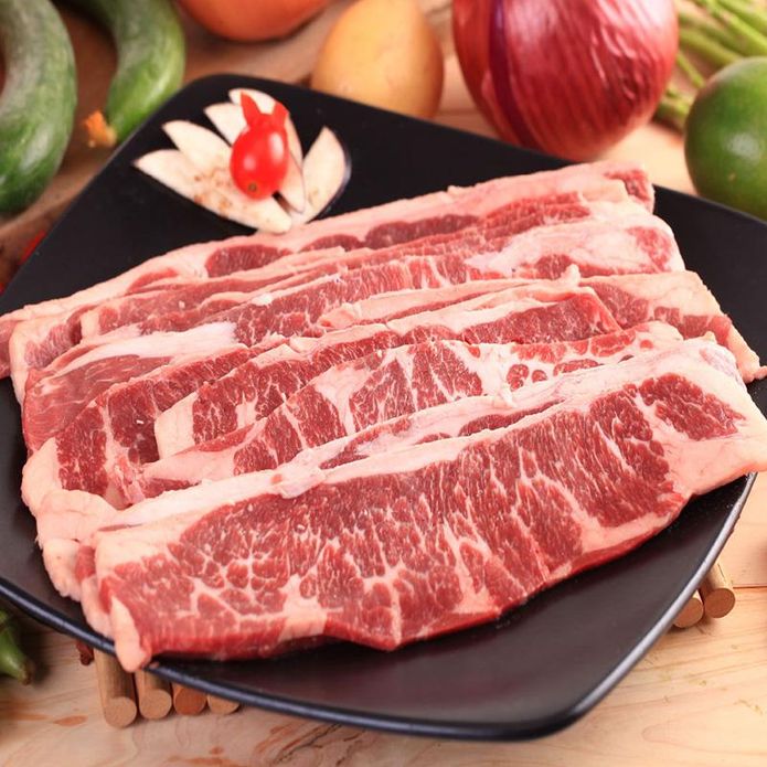 【料裡長】美國安格斯CHOICE翼板牛肉片500g 火鍋肉片 牛肉