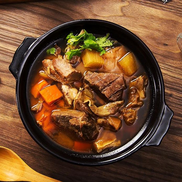 【快樂大廚】金門高梁香濃紅燒牛肉爐 1000g/包