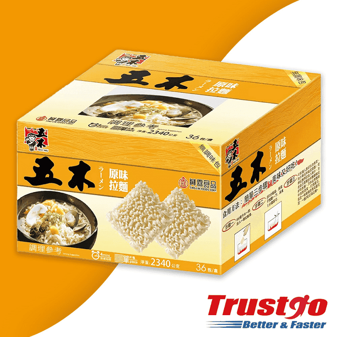 【五木】原味拉麵(36包/盒) Q彈有勁非油炸 快煮麵