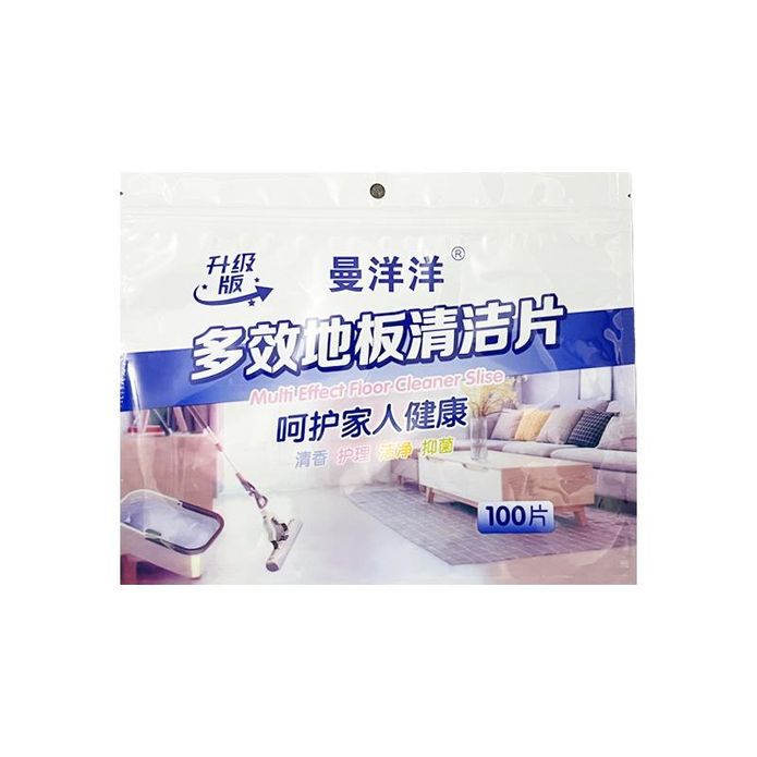 多效合一地板清潔片