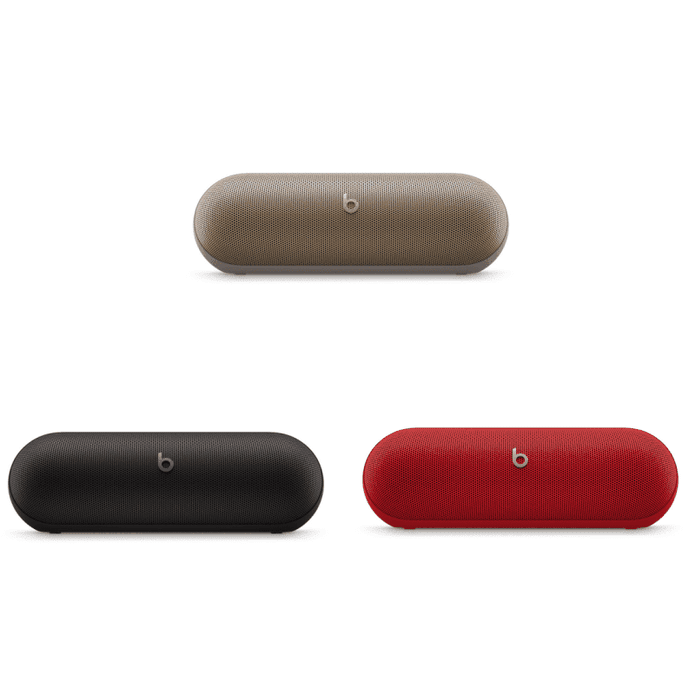 【Beats】Pill 可攜式藍芽無線防潑抗水揚聲器 (公司貨)