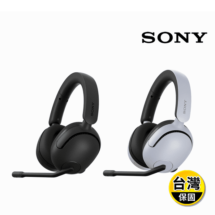 【SONY】INZONE H5 無線降噪電競耳機 WH-G500 (臺灣公司貨)