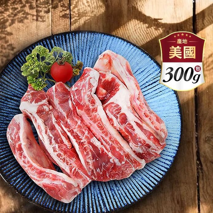 【築地一番鮮】美國安格斯U.S. Choice牛肋條(約300g/包)