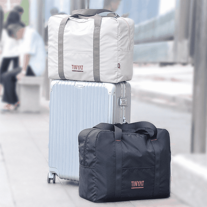 大容量可折疊收納旅行袋登機包手提包 收納袋 旅行袋 購物袋
