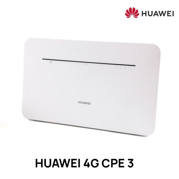 【HUAWEI】4G-CPE3無線分享器