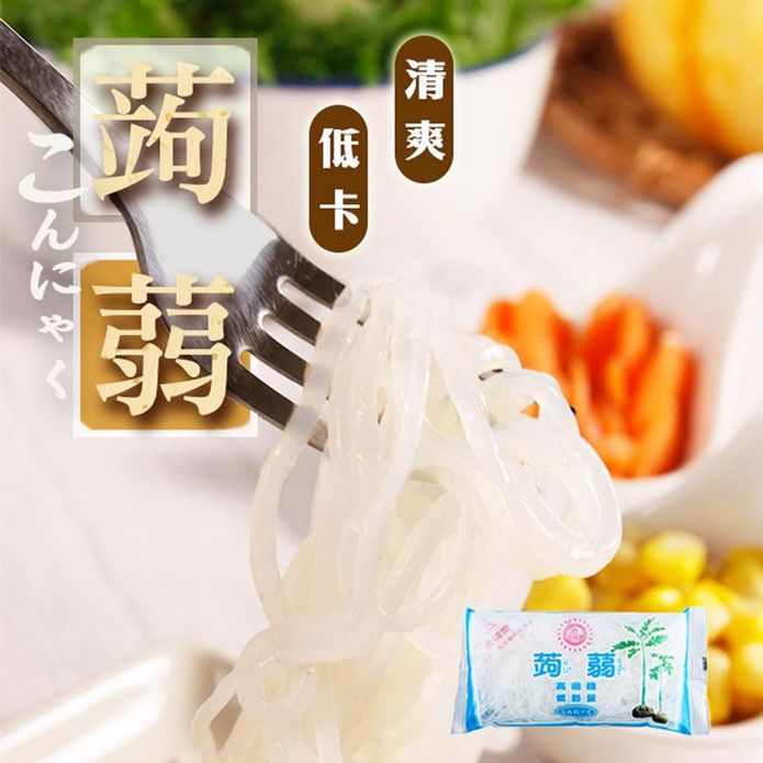 【自由神】低卡蒟蒻麵／蒟蒻板360g(固形物180g)