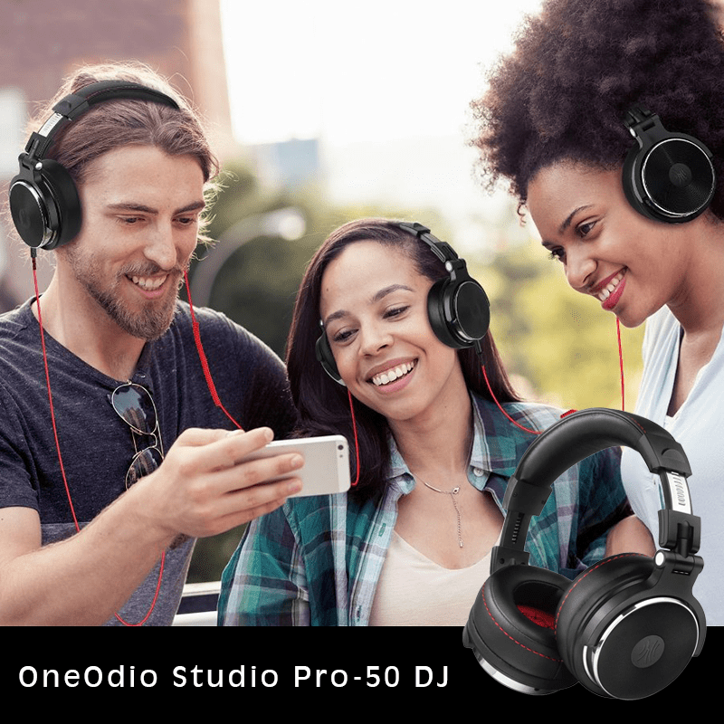 OneOdio DJ專業監聽耳機
