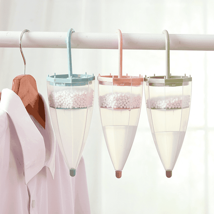 卡哇伊雨傘造型衣櫃強效防黴除溼乾燥劑 多色可選