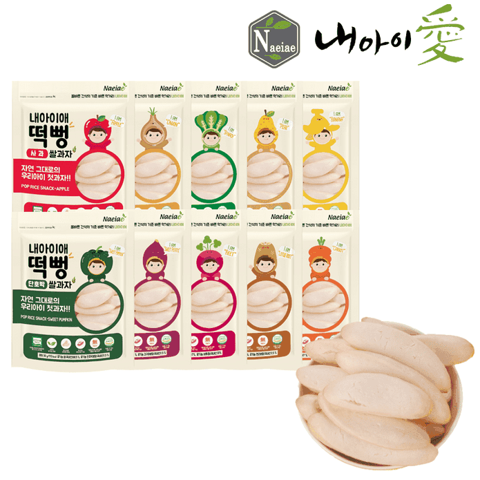 韓國Naeiae愛寶寶米餅