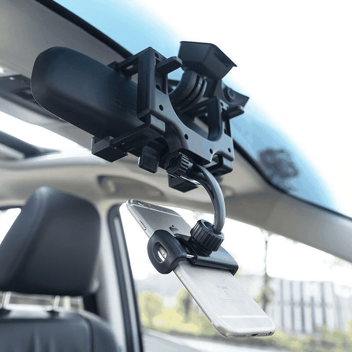 【NEUTRAL】360度汽車後視鏡多功能通用型支架