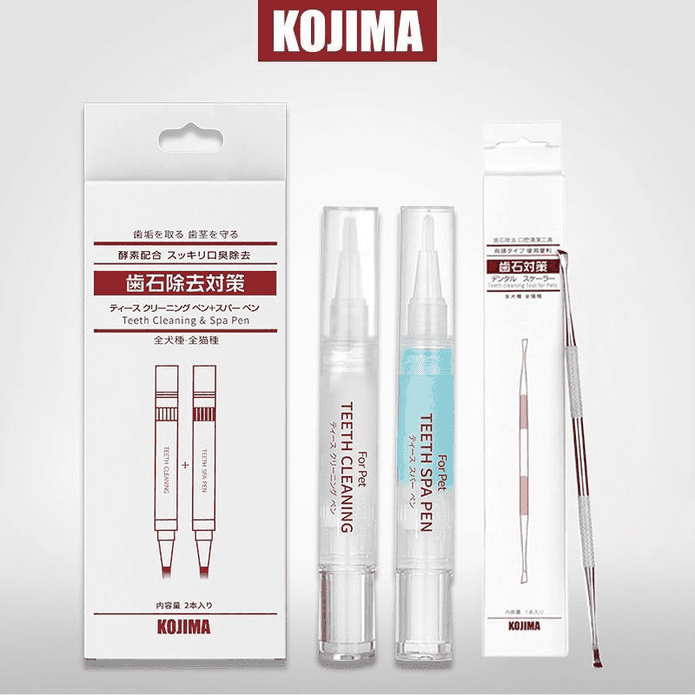 【日本Kojima】寵物潔牙／美牙筆
