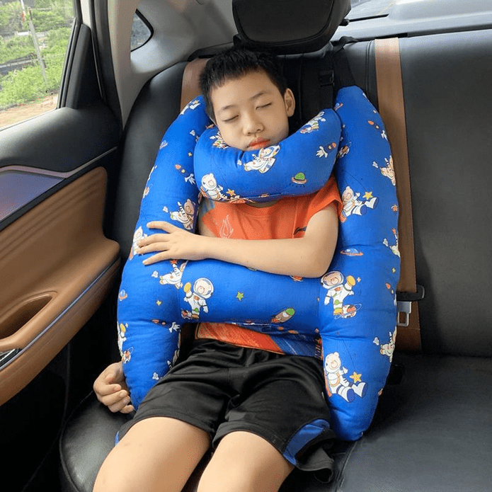 兒童車用抱睡枕(無頭托) 多款任選