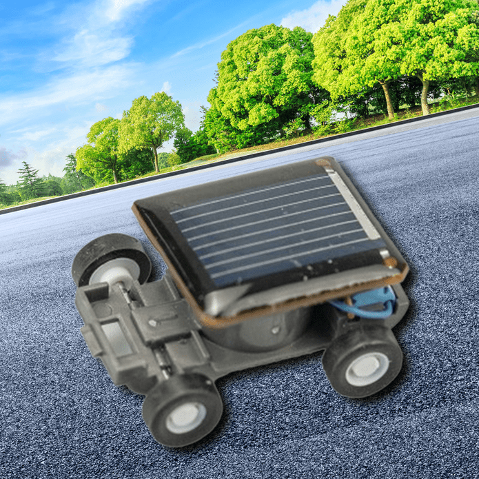 創意太陽能小汽車玩具