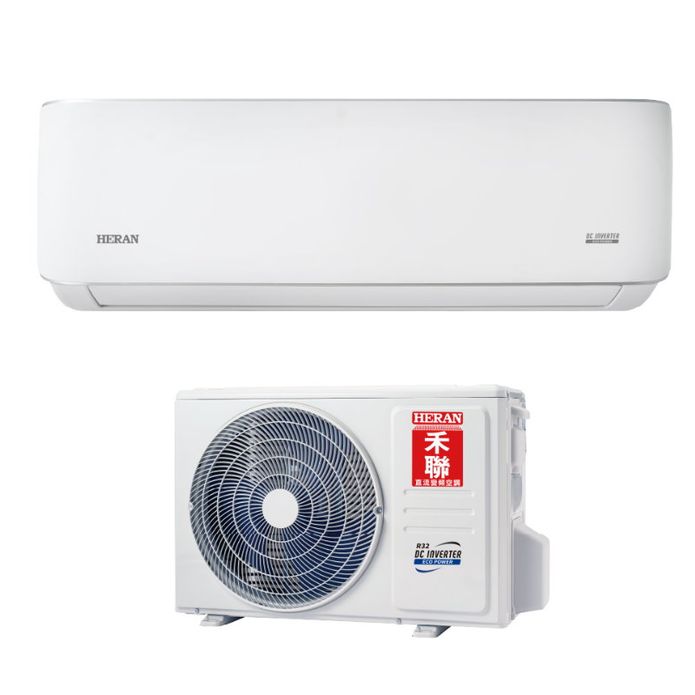 【禾聯冷氣】2.4KW 3-5坪 一對一變頻單冷壁掛《HI-LA23A/HO-L