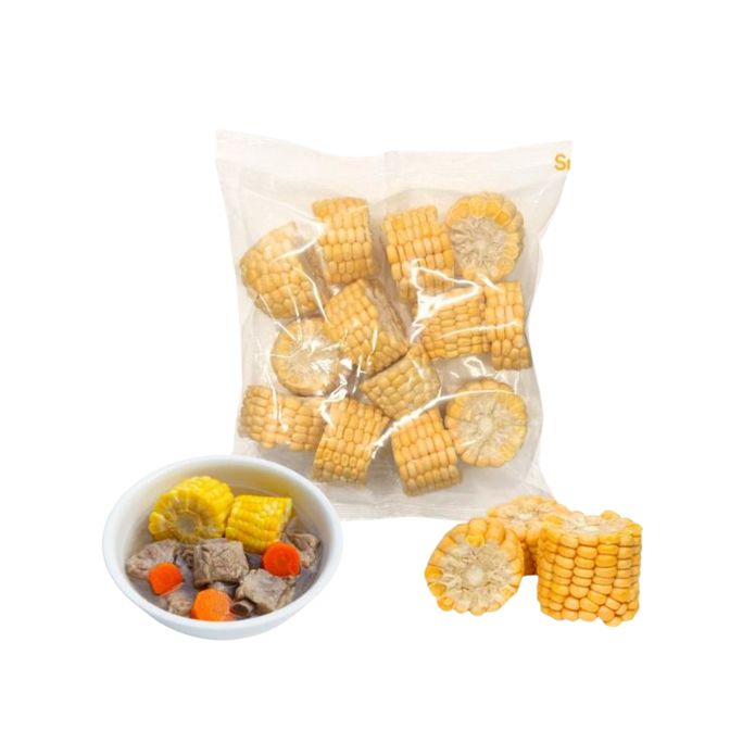 【小嘴水果】冷凍臺灣黃玉米 (500g/包 專利電磁保鮮技術)