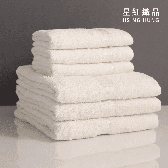 【星紅織品】台灣製純棉無染浴巾毛巾