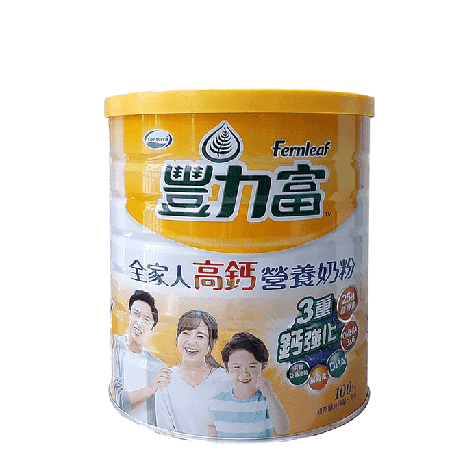 【豐力富】全家人高鈣營養奶粉2.2kg 豐力富奶粉 高鈣奶粉