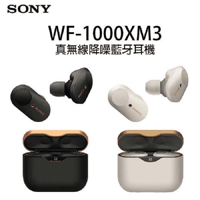 SONY WF-1000XM3 耳機