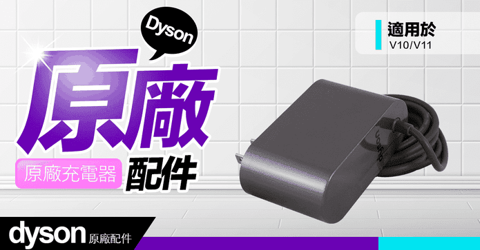 Dyson 戴森原廠充電器