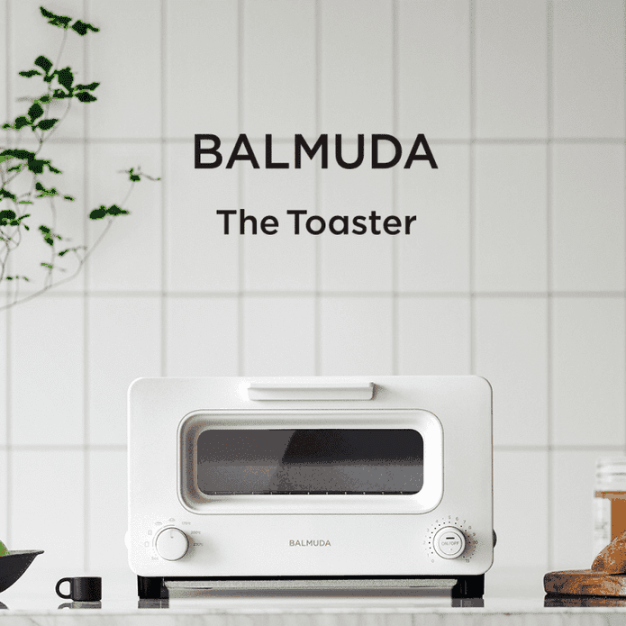 BALMUDA蒸氣烤麵包機