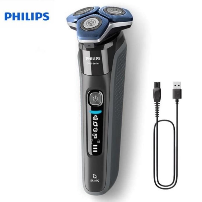 【PHILIPS 飛利浦】雙智慧三刀頭電動刮鬍刀 簡配款 S7887.20