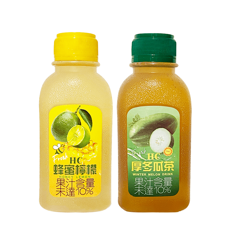 天然蜂蜜檸檬冬瓜茶系列
