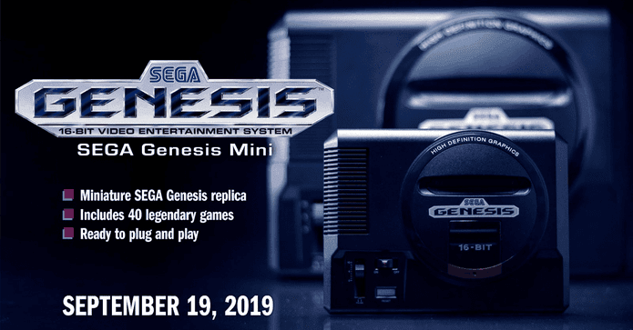 SEGA Genesis Mini 主機