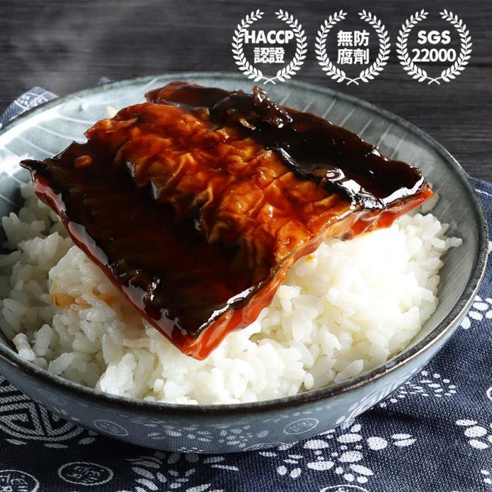 【築地一番鮮】日本鮮嫩蒲燒鰻魚塊150g/包 蒲燒鰻 鰻魚飯 調理包 加熱即食