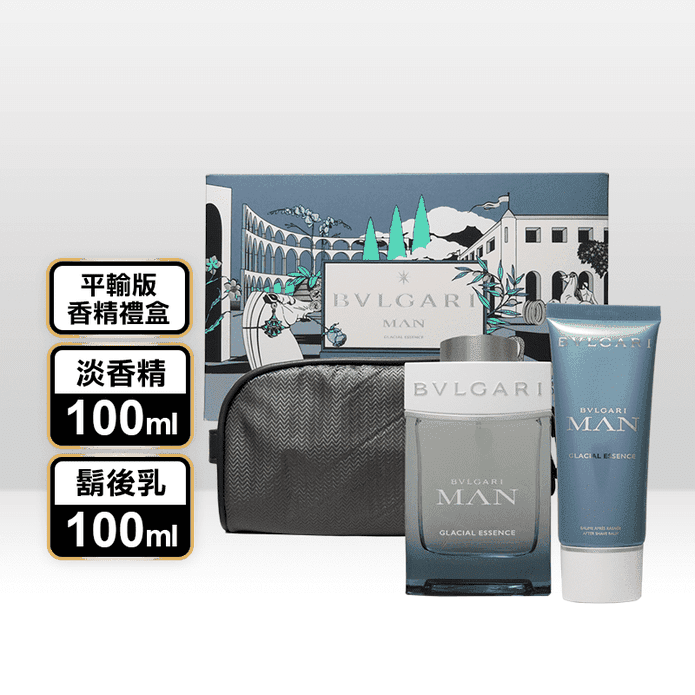 極地冰峰男性淡香精禮盒