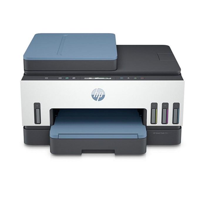 【HP】SmartTank755彩色無線連供多功印表機(送護貝機 含四色墨水)