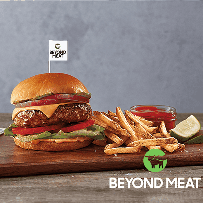 Beyond meat 未來漢堡排