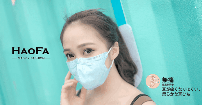 MIT360度密合立體口罩