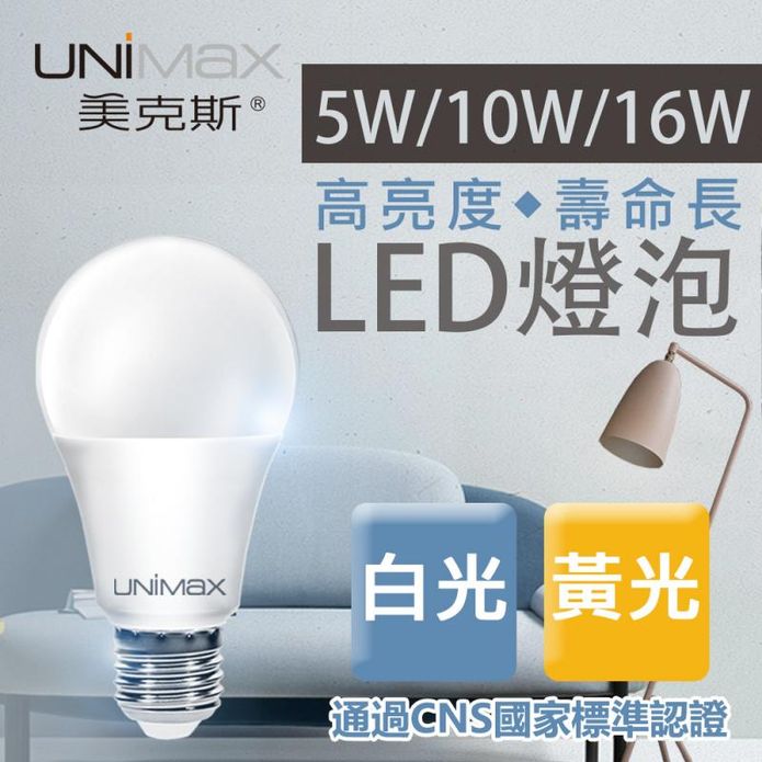 高效能省電LED燈泡