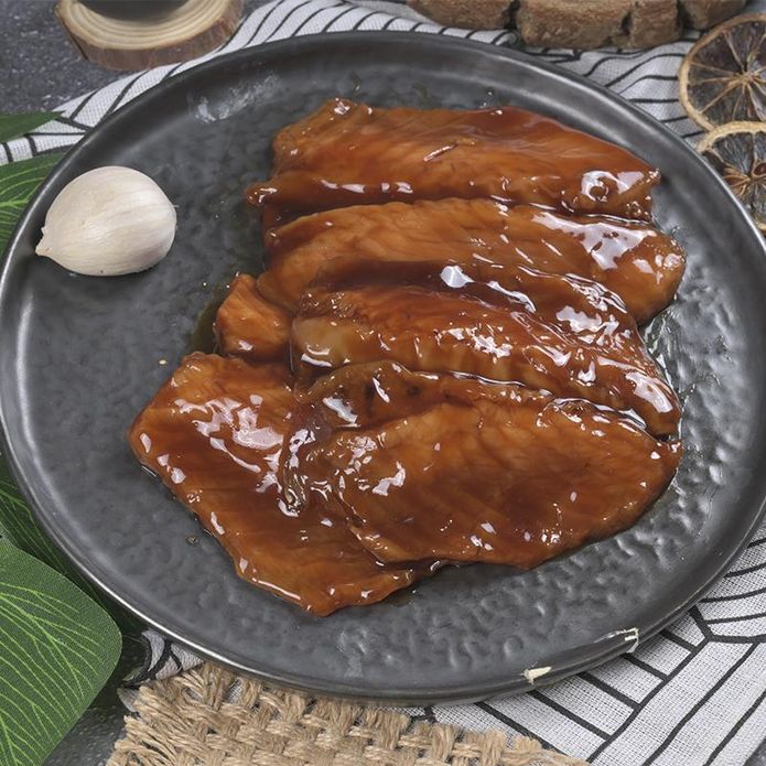 【老爸ㄟ廚房】超便宜蒲燒鯛魚腹排350g 鯛魚排 魚排 調理包 加熱即食