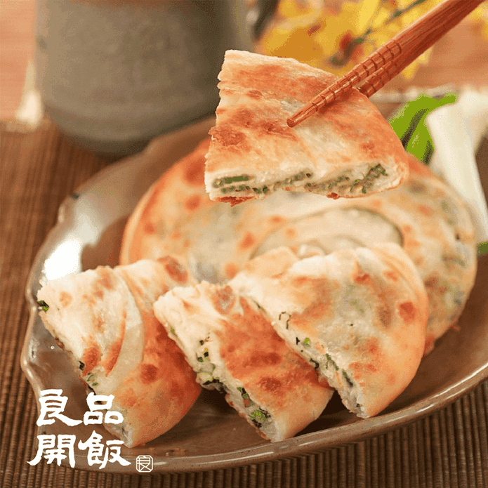 良品開飯酥脆三星蔥油餅